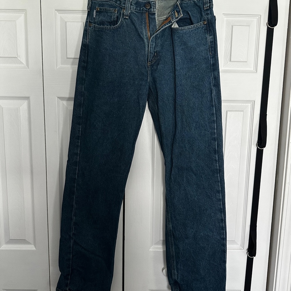 Carhartt Classic Blue Denim Jeans